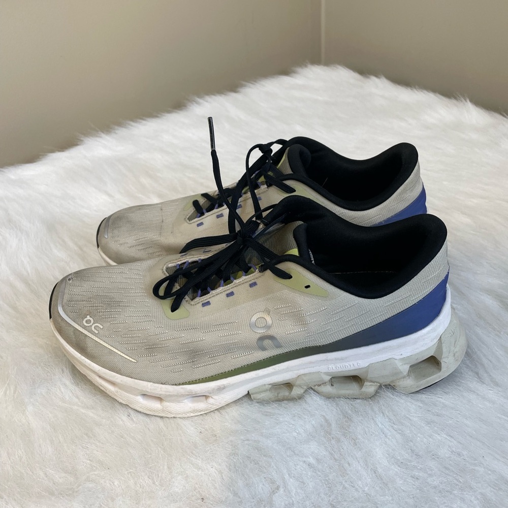 on cloud cloudspark running walking Shoes - womens 10